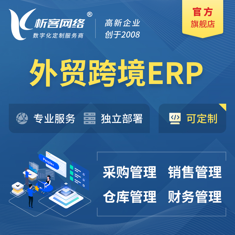 海口外贸跨境ERP软件生产海外仓ERP管理系统